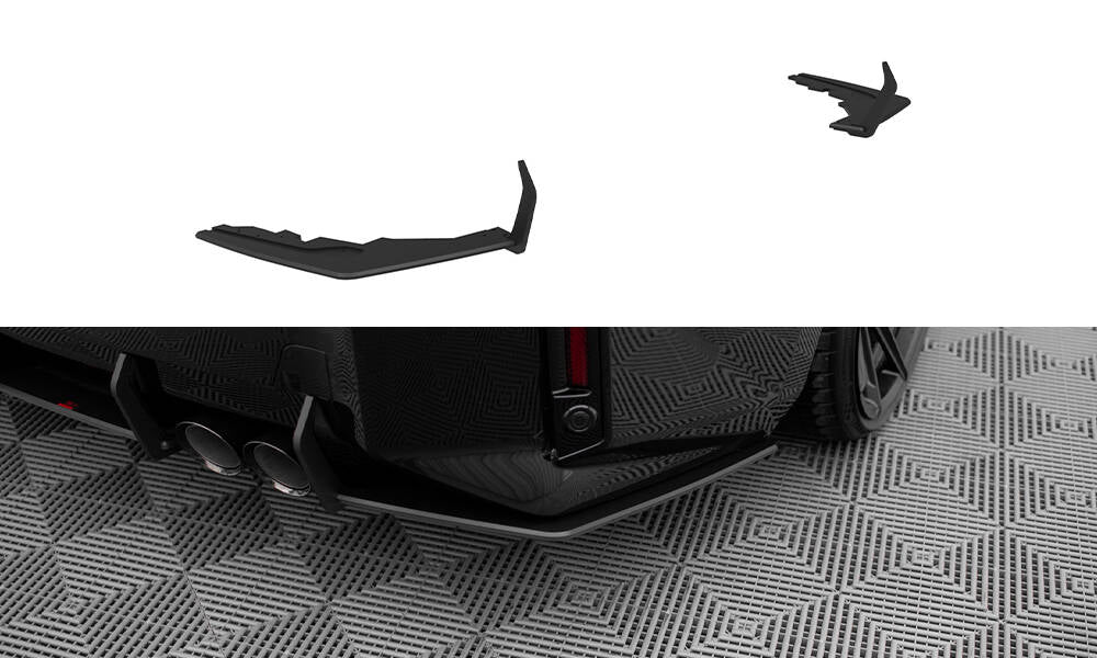 Maxton Street Pro Heck Ansatz Flaps Diffusor V.1 für BMW M2 G87