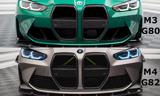 Maxton Carbon Fiber Front Grill BMW M4 G82  / M3 G80