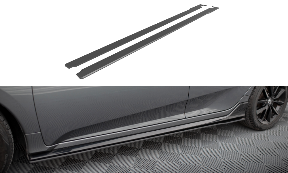 Maxton Street Pro Seitenschweller Ansatz für Honda Civic Sport Mk 10
