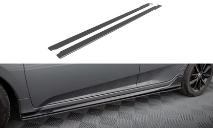 Maxton Street Pro Seitenschweller Ansatz für Honda Civic Sport Mk 10