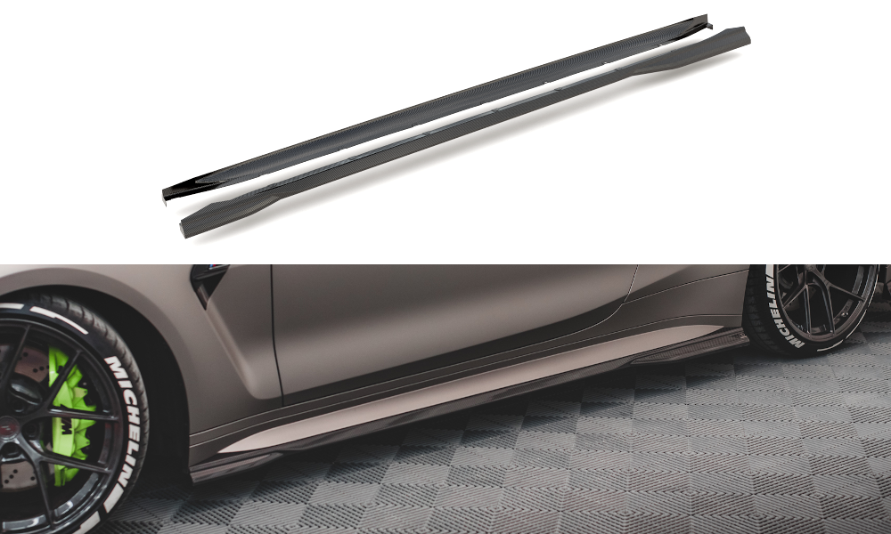 Maxton Carbon Fiber Seitenschweller BMW M4 G82