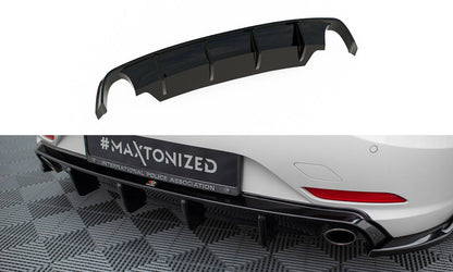 Maxton Diffusor Heck Ansatz für BMW Z4 E89 schwarz Hochglanz