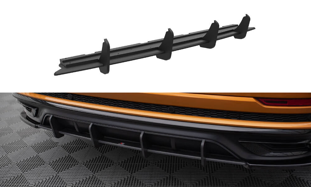 Maxton Street Pro Heckschürze für Audi Q8 S-Line Mk1