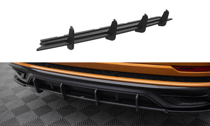 Maxton Street Pro Heckschürze für Audi Q8 S-Line Mk1