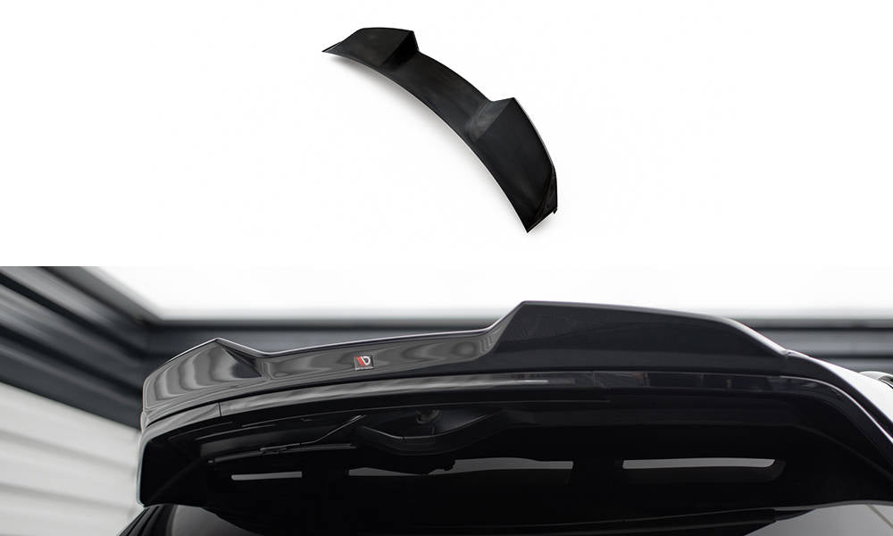 Maxton Spoiler CAP für 3D Land Rover Discovery HSE Mk5 schwarz Hochglanz