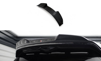 Maxton Spoiler CAP für 3D Land Rover Discovery HSE Mk5 schwarz Hochglanz