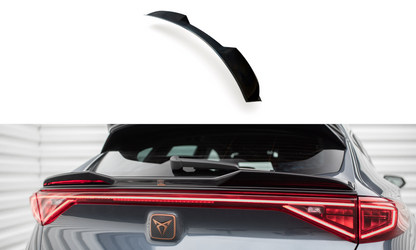 Maxton Niedriger Spoiler CAP für 3D Cupra Formentor Mk1 schwarz Hochglanz