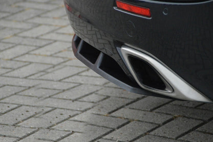 Heckeinsatz Opel Insignia OPC Ab Bj.: 2009- Schwarz Glanz