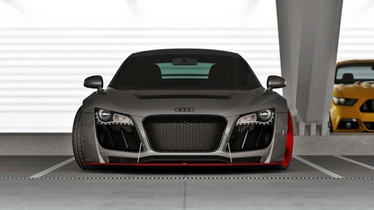 Maxton Frontstoßstange AUDI R8 I
