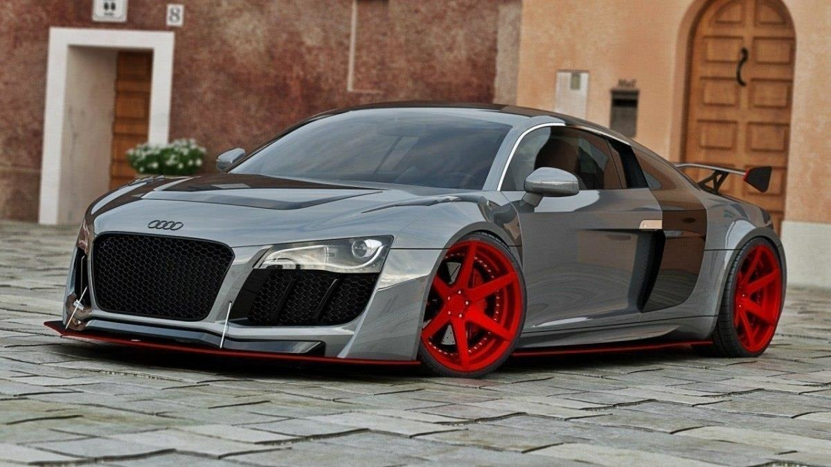 Maxton Frontstoßstange AUDI R8 I