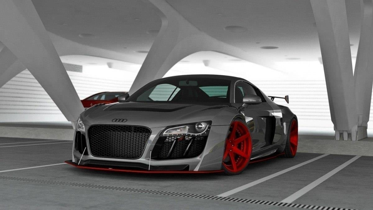 Maxton Frontstoßstange AUDI R8 I