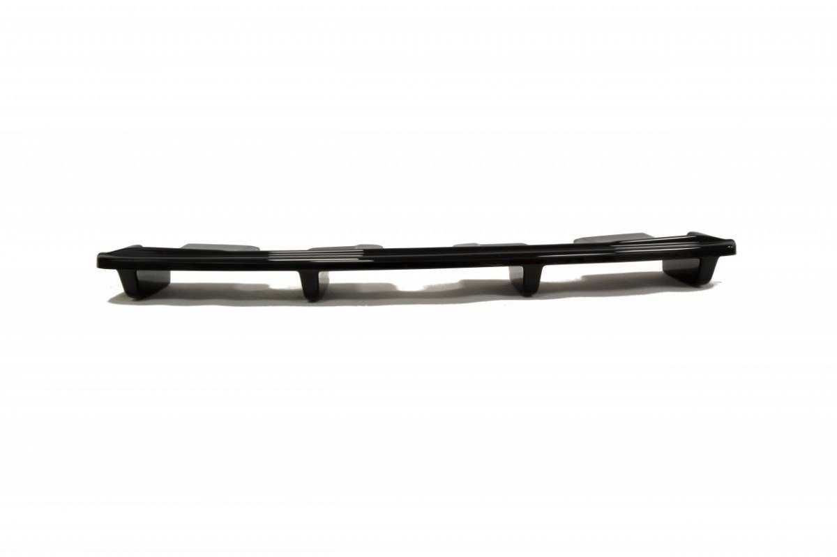 Maxton Mittlerer Diffusor Heck Ansatz für Jeep Grand Cherokee WK2 Summit Facelift DTM LOOK Carbon Look