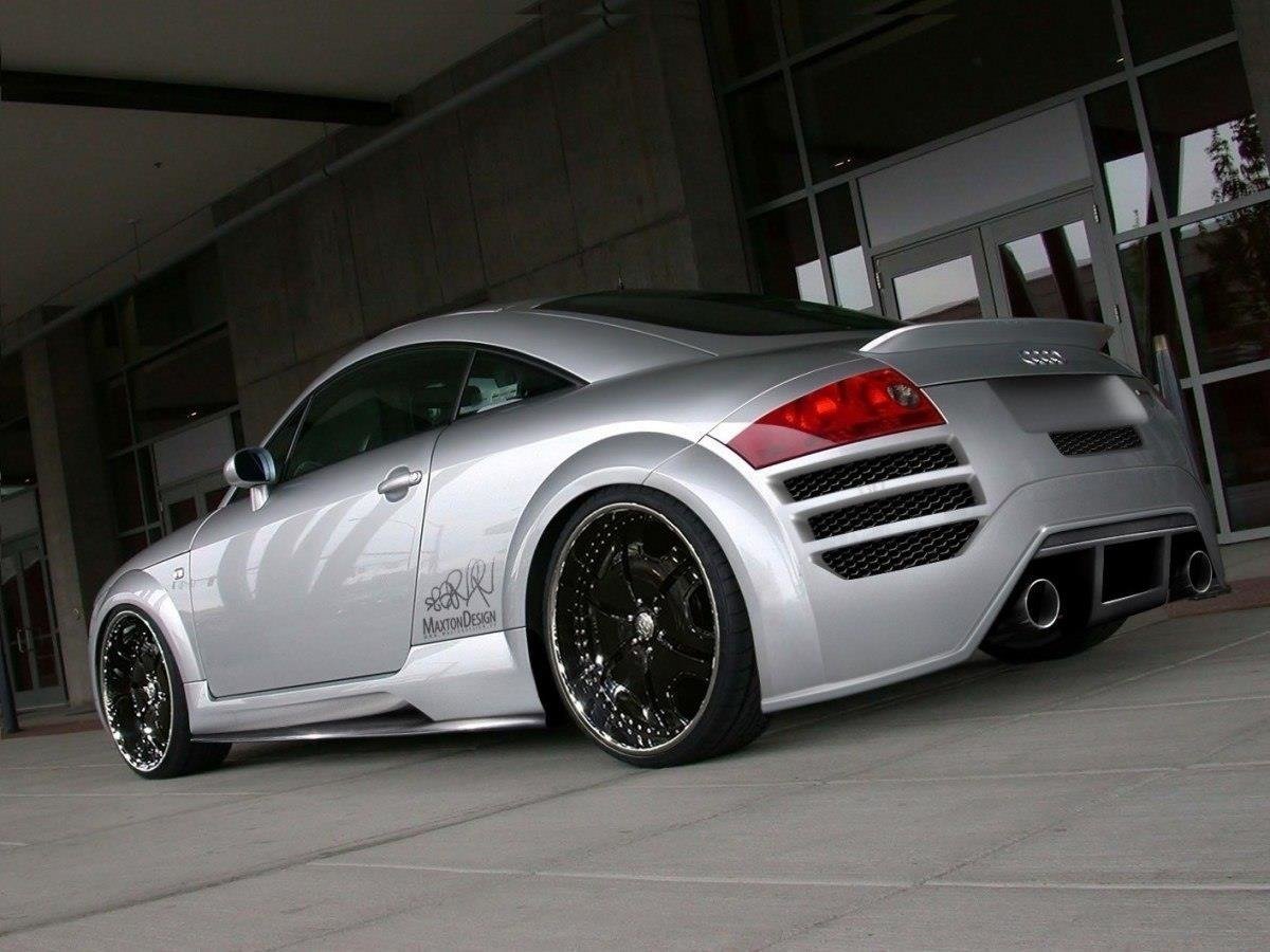 Maxton Heck Stoßstange Audi TT 8N < R8 Look >