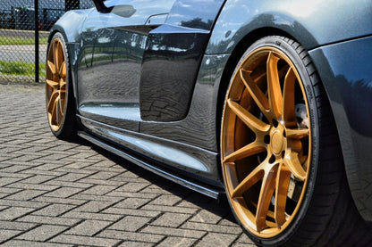 CUP Unterbauschweller Audi R8, 42 Bj.: 2006-2015 Schwarz Matt