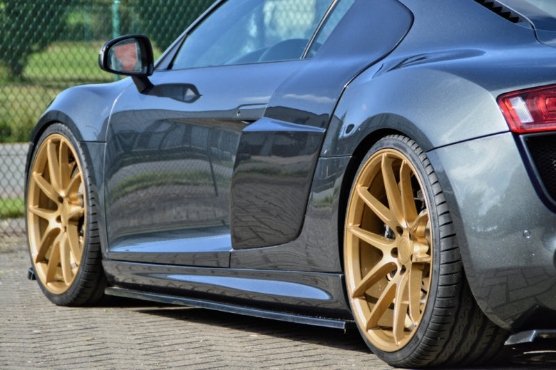 CUP Seitenschweller Audi R8, 4S Coupe + Roadster ab Bj.:2015 - Carbon