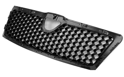 Maxton Kühlergrill Front Grill passend für Skoda OCTAVIA II 04-08 - Carbon Look