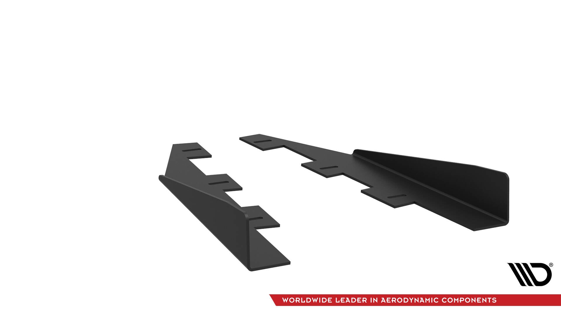 Maxton Hintere Seiten Flaps für Kia Proceed GT Mk1 Facelift schwarz Hochglanz