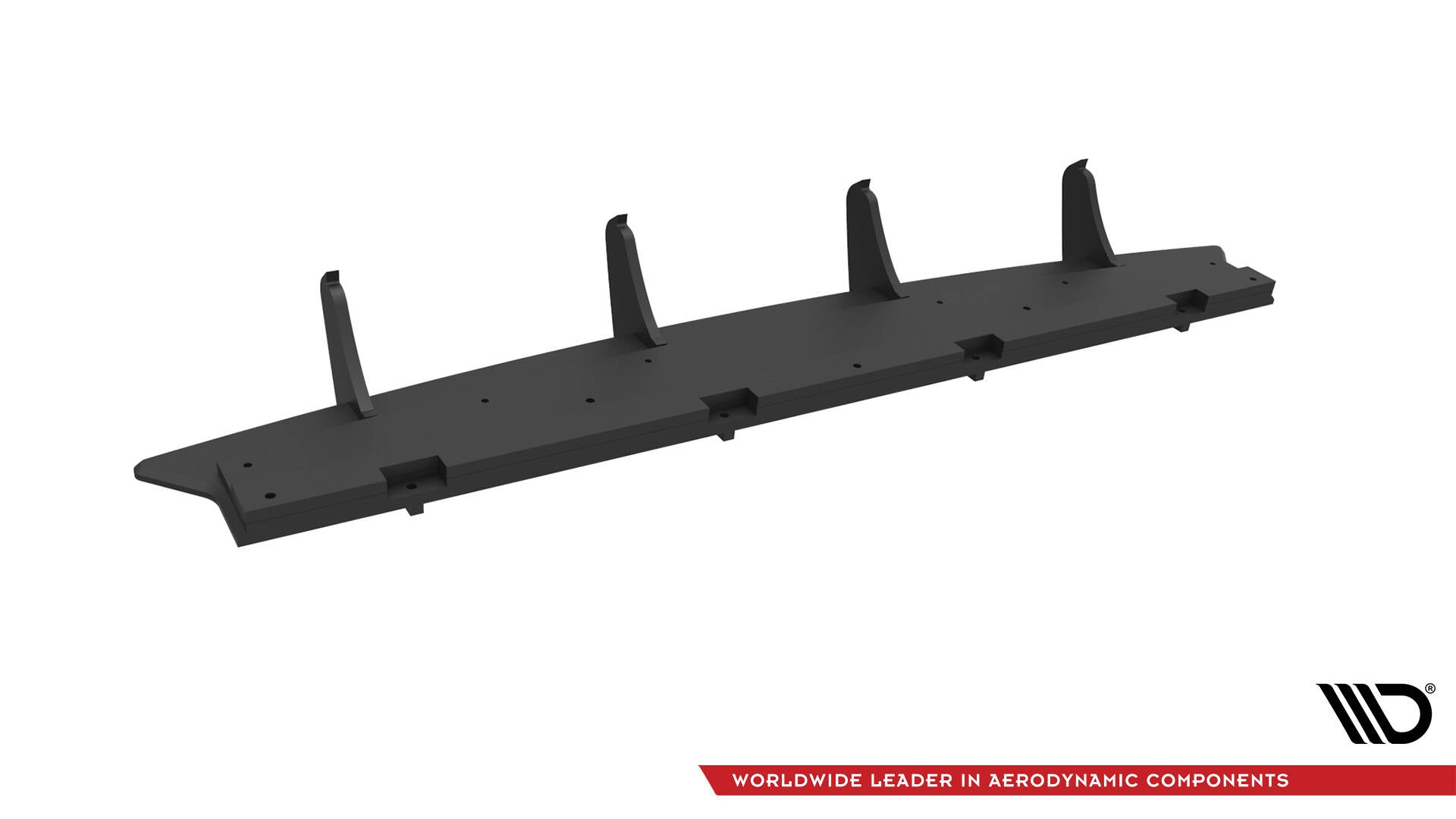 Maxton Street Pro Heckschürze für Audi Q8 S-Line Mk1