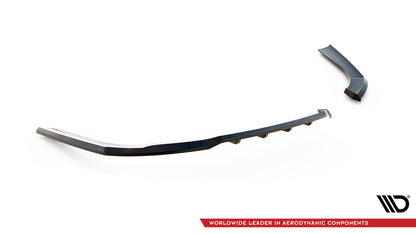 Maxton Mittlerer Diffusor Heck Ansatz DTM Look für Kia Optima Mk3 schwarz Hochglanz