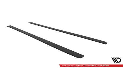 Maxton Street Pro Seitenschweller Ansatz für V.1 für BMW M2 G87