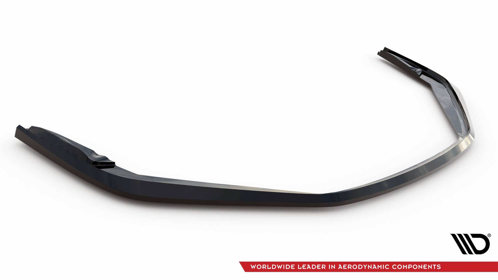 Maxton Front Ansatz für Porsche 718 Cayman GT4 RS 982c schwarz Hochglanz