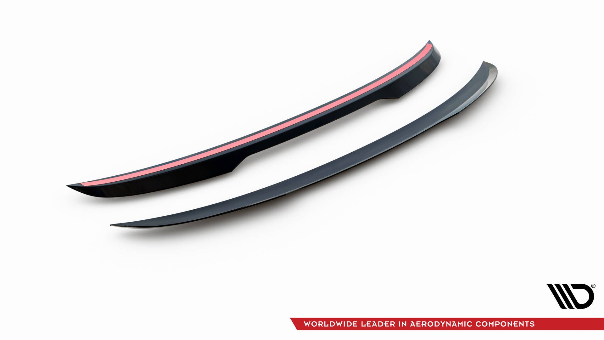 Maxton Niedriger Spoiler CAP für Porsche 911 992 GT3 schwarz Hochglanz
