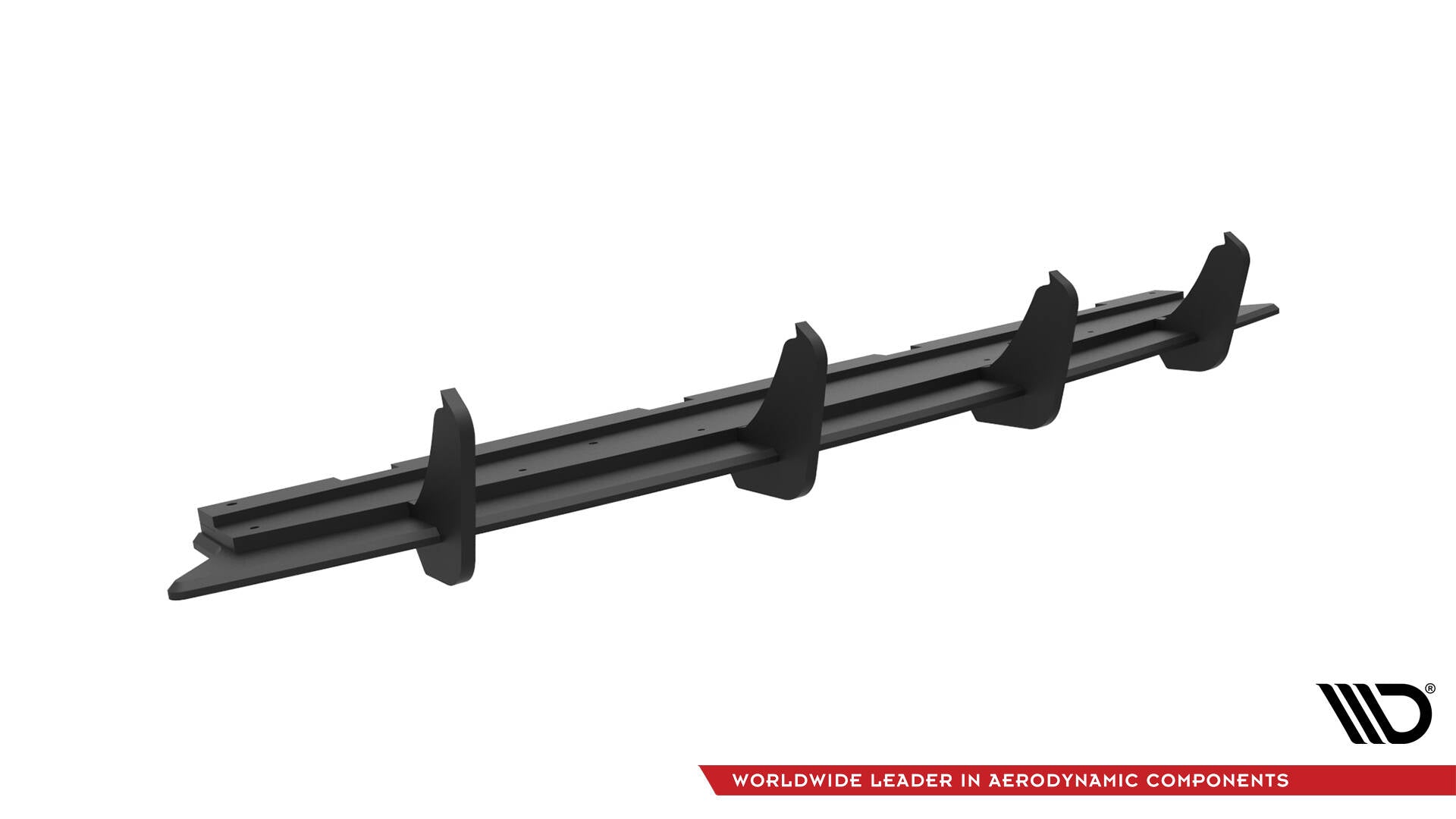 Maxton Street Pro Heckschürze für Audi Q8 S-Line Mk1