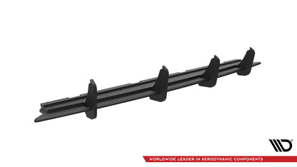 Maxton Street Pro Heckschürze für Audi Q8 S-Line Mk1