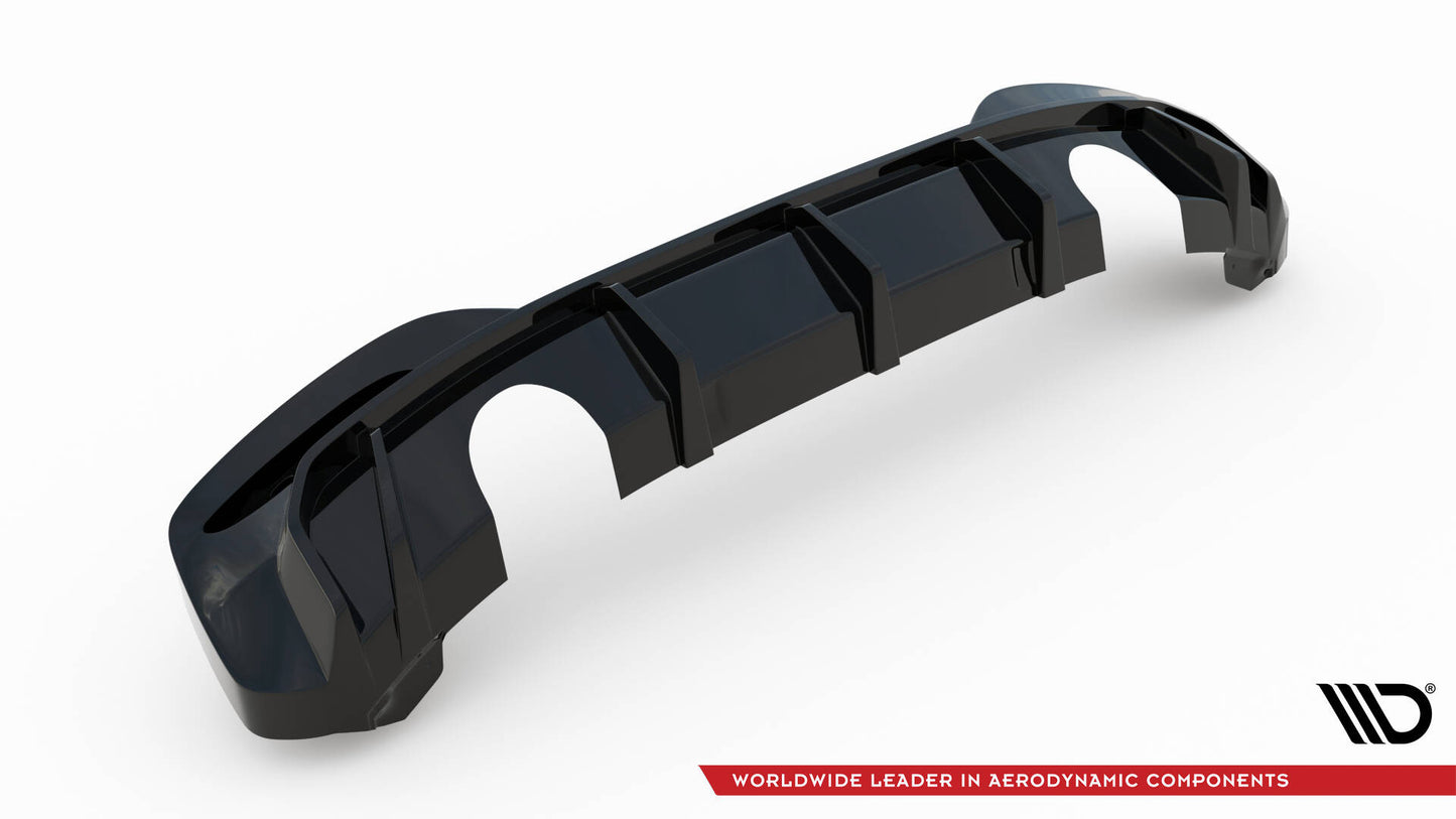 Maxton Diffusor Heck Ansatz V.3 für BMW M140i F20 Facelift