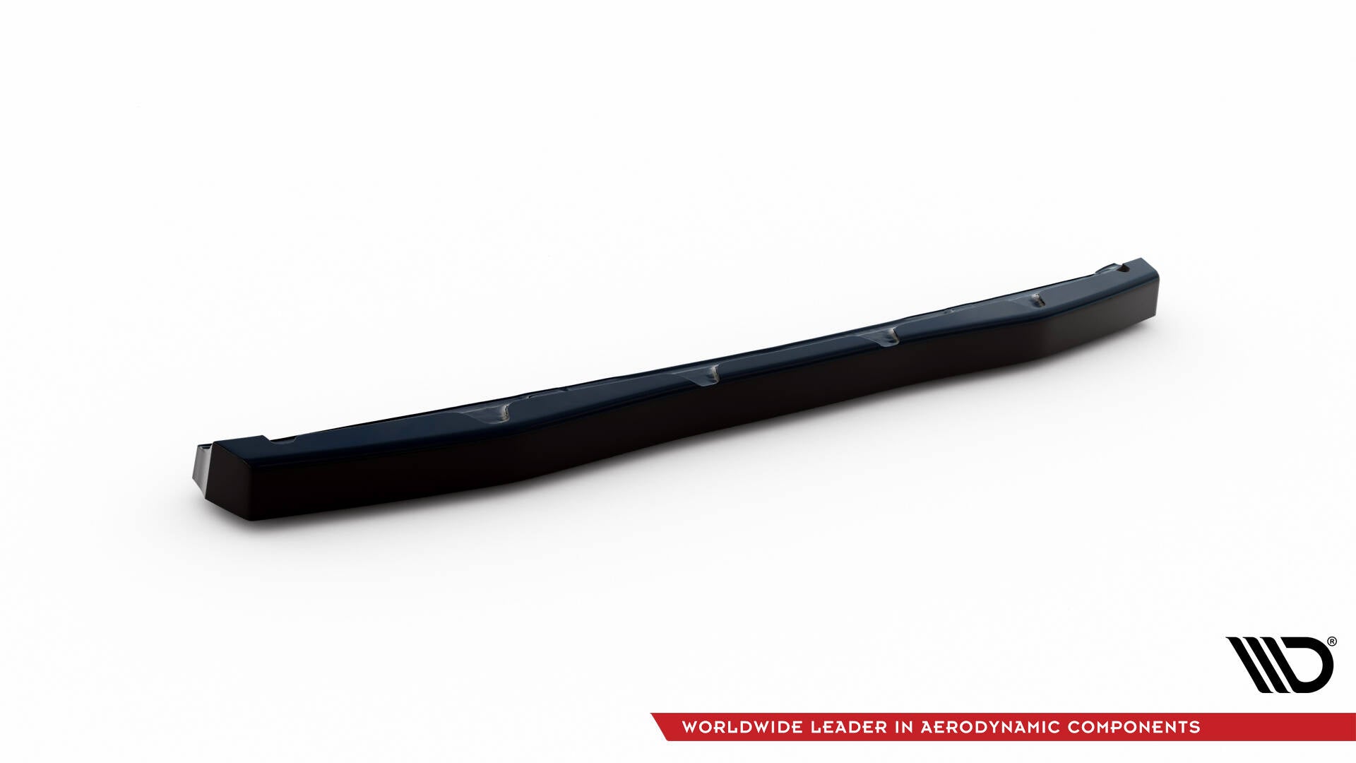 Maxton Mittlerer Diffusor Heck Ansatz für BMW 4er M440i G22 schwarz Hochglanz