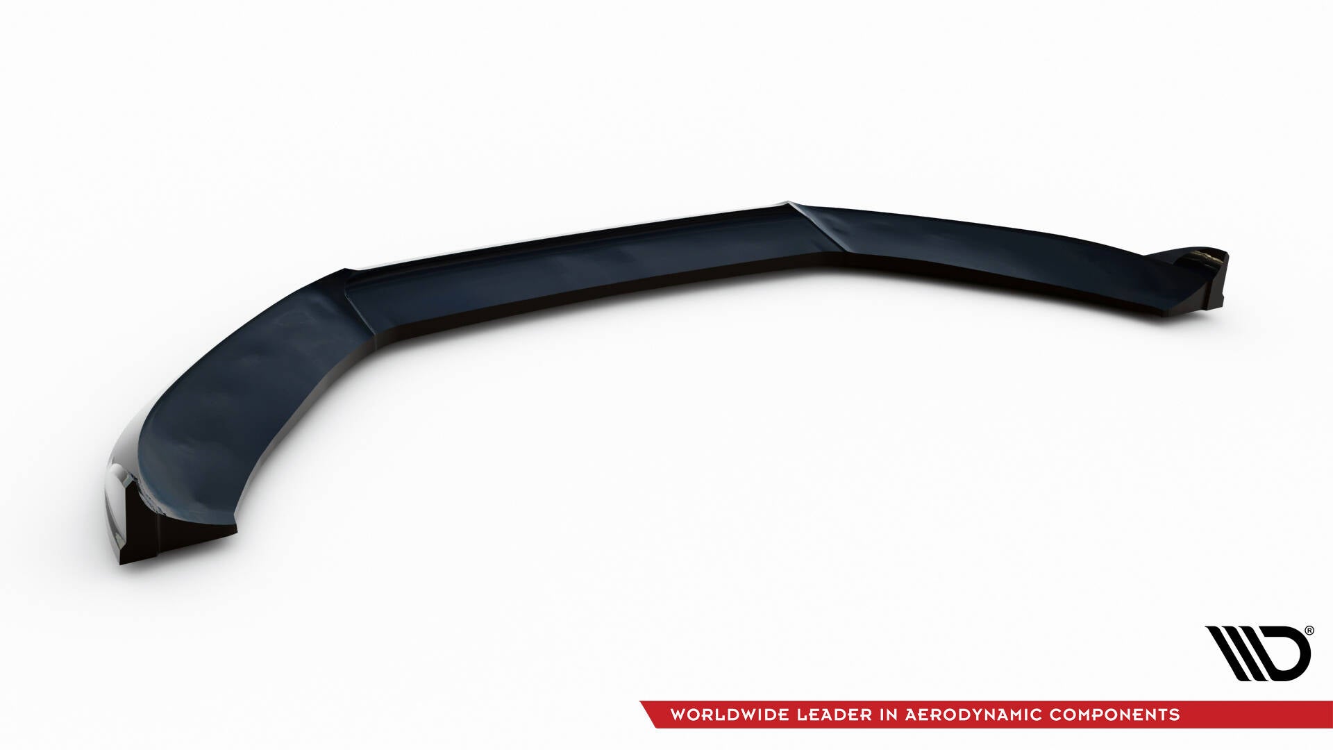 Maxton Front Ansatz V.3 für Audi S4 / A4 S-Line B8 schwarz Hochglanz
