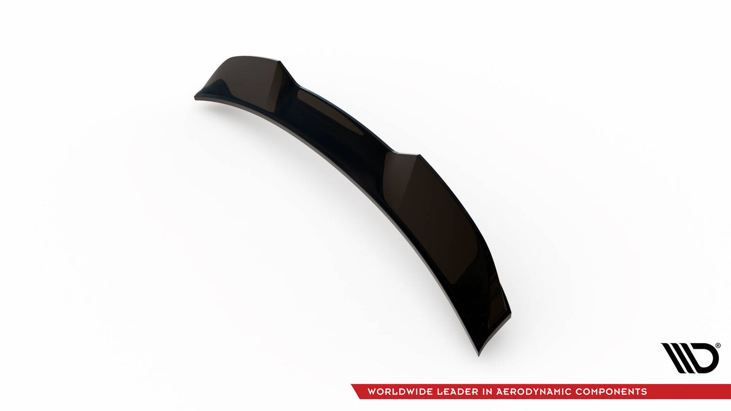 Maxton Spoiler CAP für 3D BMW 5er M-Paket F10 schwarz Hochglanz