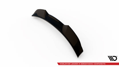 Maxton Spoiler CAP für 3D BMW 5er M-Paket F10 schwarz Hochglanz