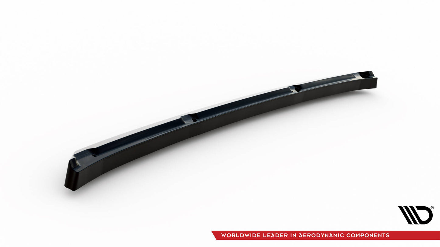 Maxton Mittlerer Diffusor Heck Ansatz für BMW M440i Gran Coupe G26 schwarz Hochglanz