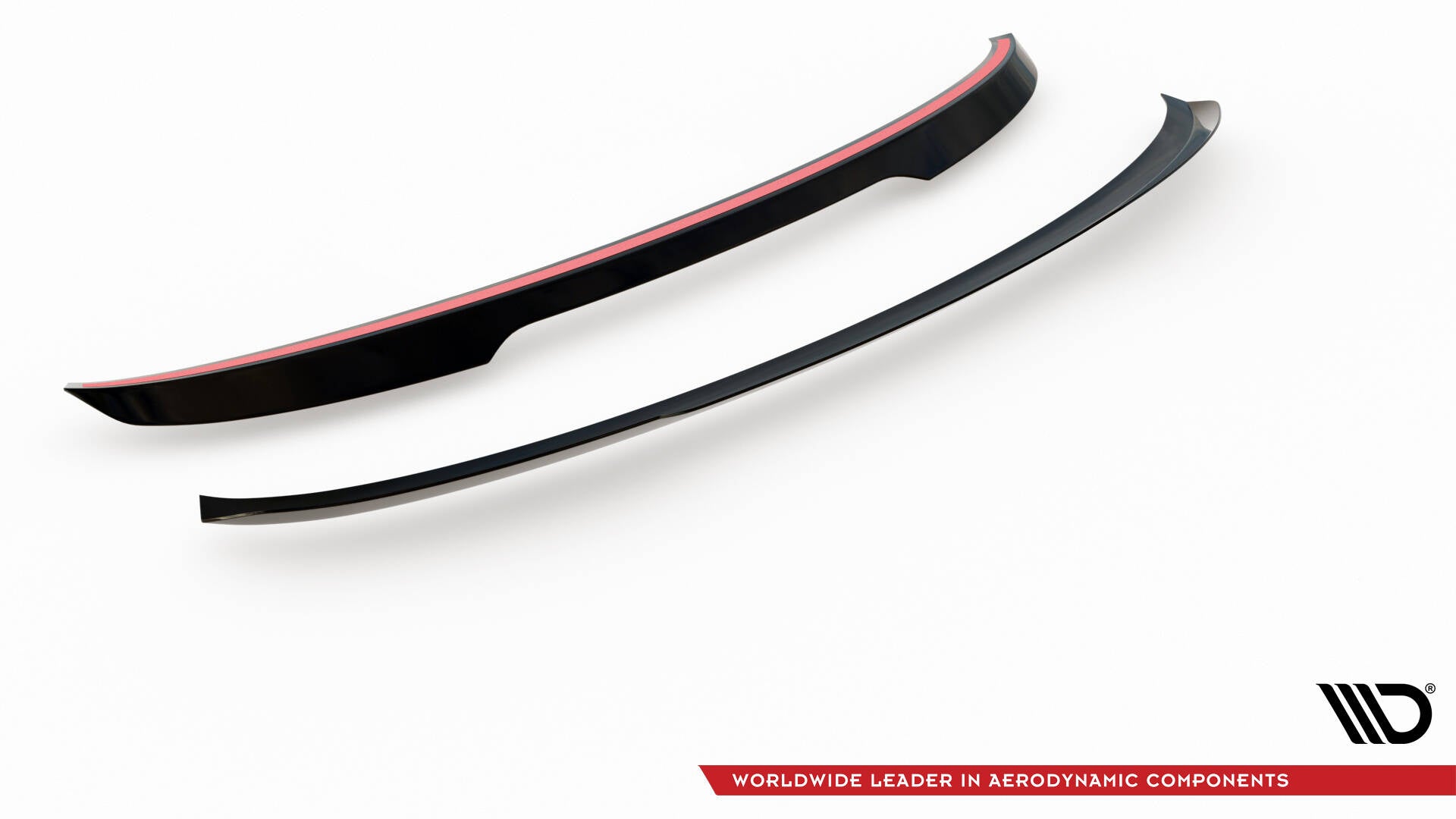 Maxton Spoiler CAP für BMW 5er GT M-Paket F07 schwarz Hochglanz