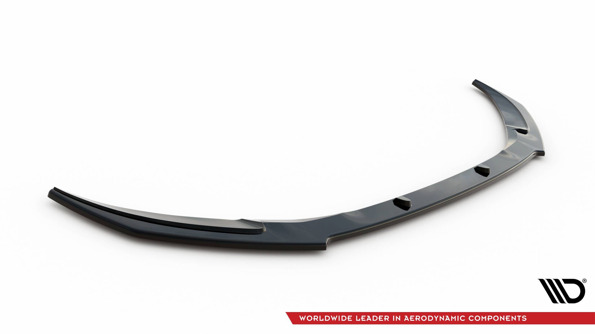 Maxton Front Ansatz für Jaguar XE R-Dynamic X760 Facelift schwarz Hochglanz