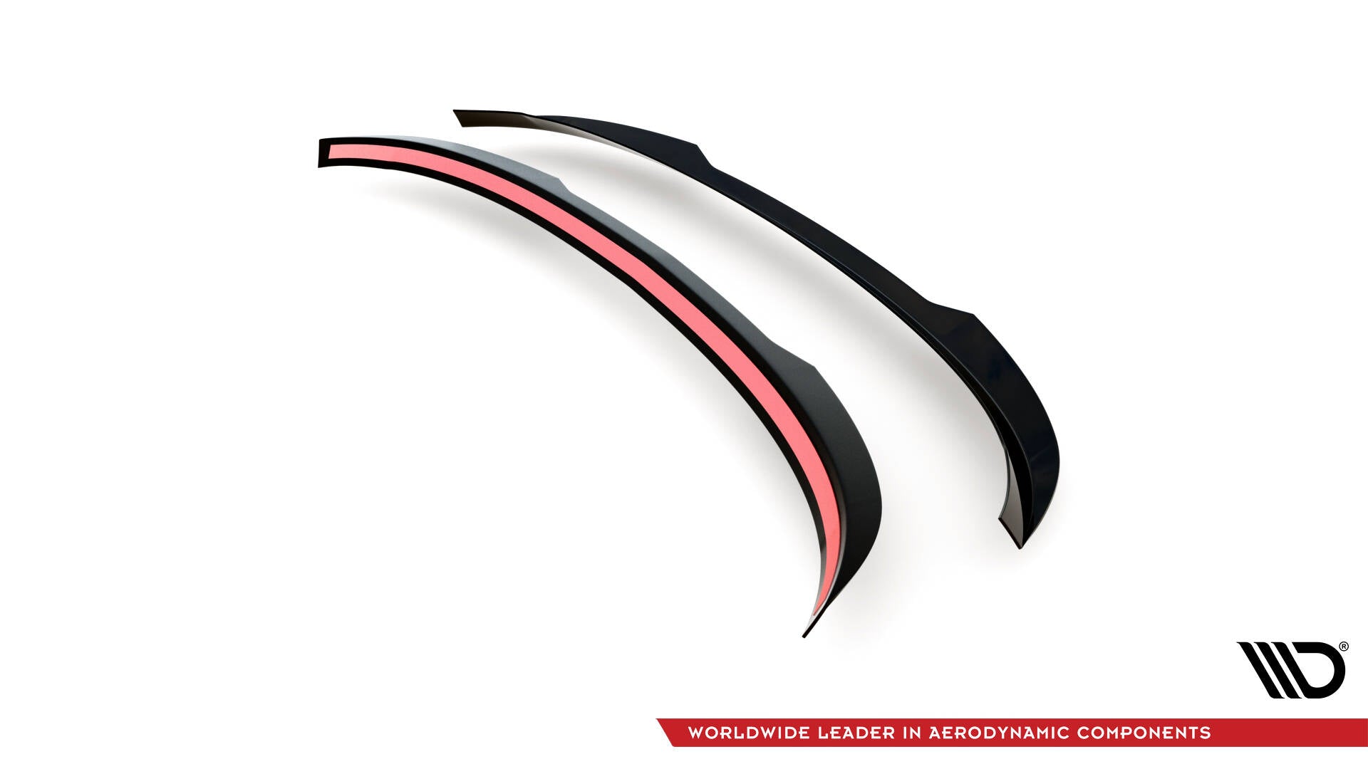 Maxton Spoiler CAP für Ford Mondeo Kombi ST-Line Mk4 Facelift schwarz Hochglanz