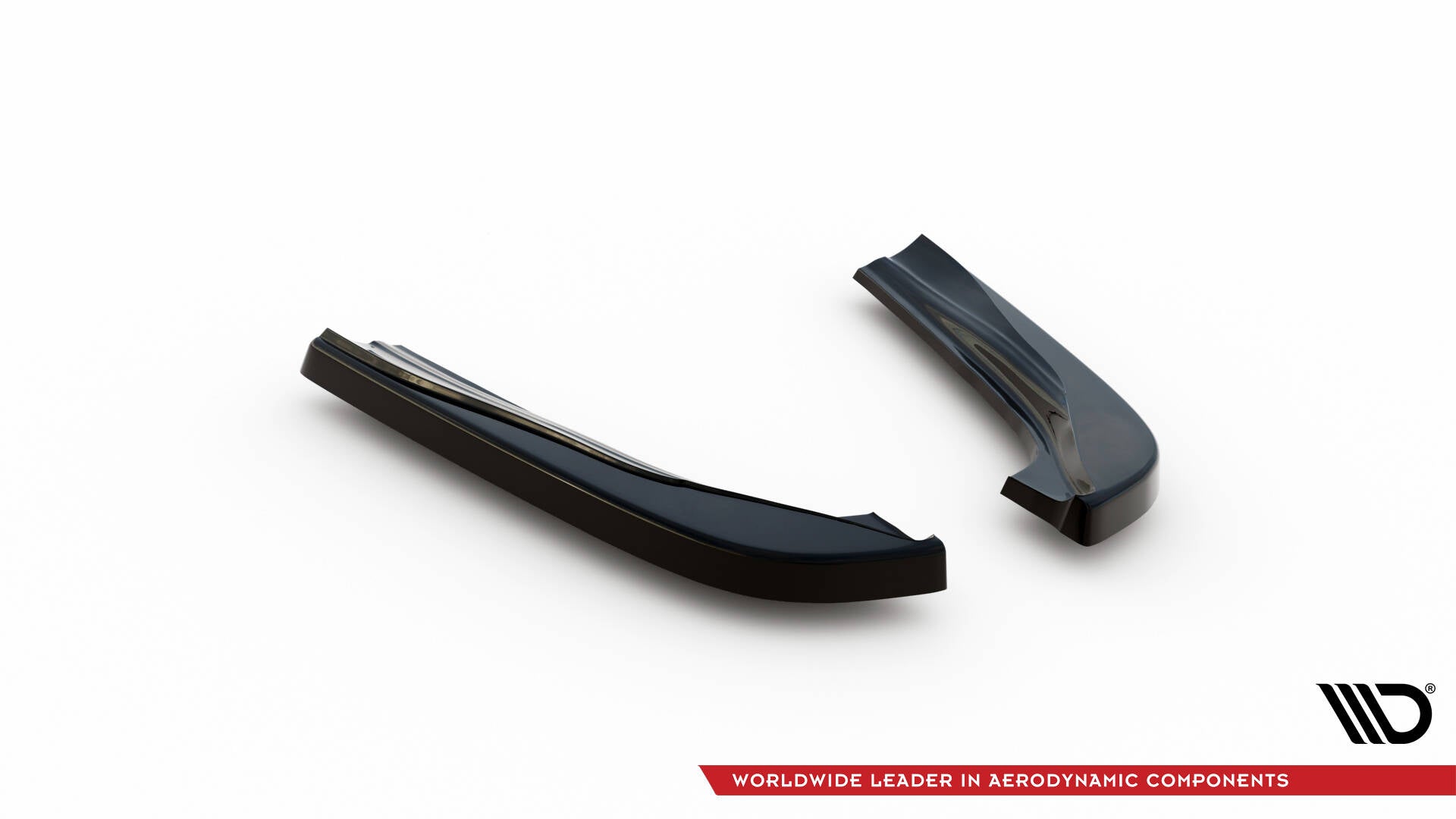 Maxton Heck Ansatz Flaps Diffusor für Jeep Grand Cherokee SRT WK2 Facelift schwarz Hochglanz