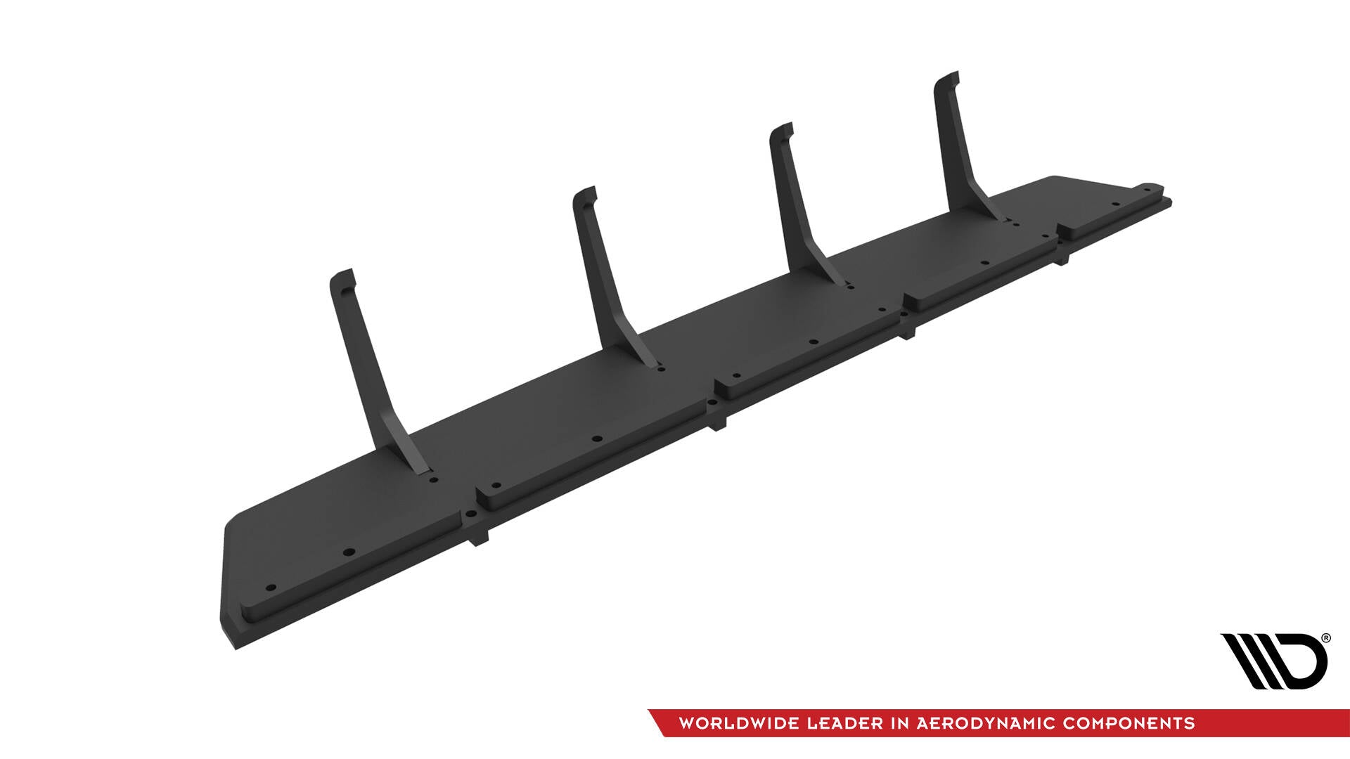 Maxton Street Pro Heckschürze V.2 für BMW 1er F40 M-Paket / M135i