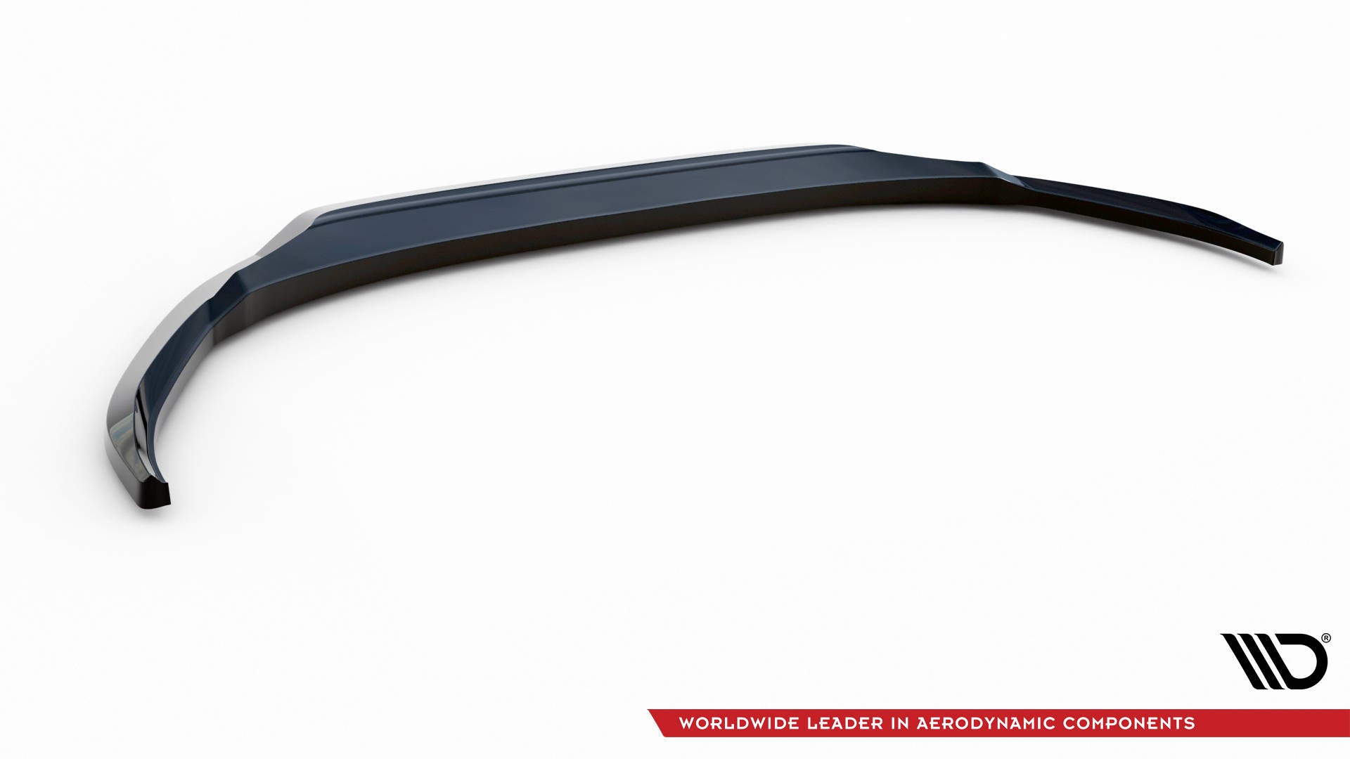 Maxton Front Ansatz V.2 für Audi A3 8Y schwarz Hochglanz