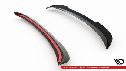 Maxton Spoiler CAP für Skoda Scala schwarz Hochglanz