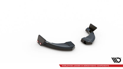Maxton Heck Ansatz Flaps Diffusor V.1 +Flaps für Hyundai Kona N Mk1