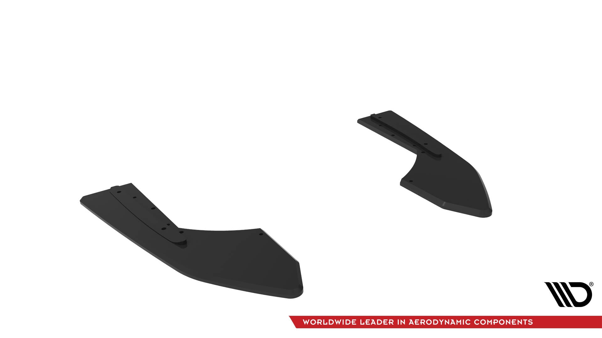 Maxton Street Pro Heck Ansatz Flaps Diffusor für Audi RS3 Limousine 8V Facelift