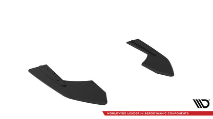 Maxton Street Pro Heck Ansatz Flaps Diffusor für Audi RS3 Limousine 8V Facelift