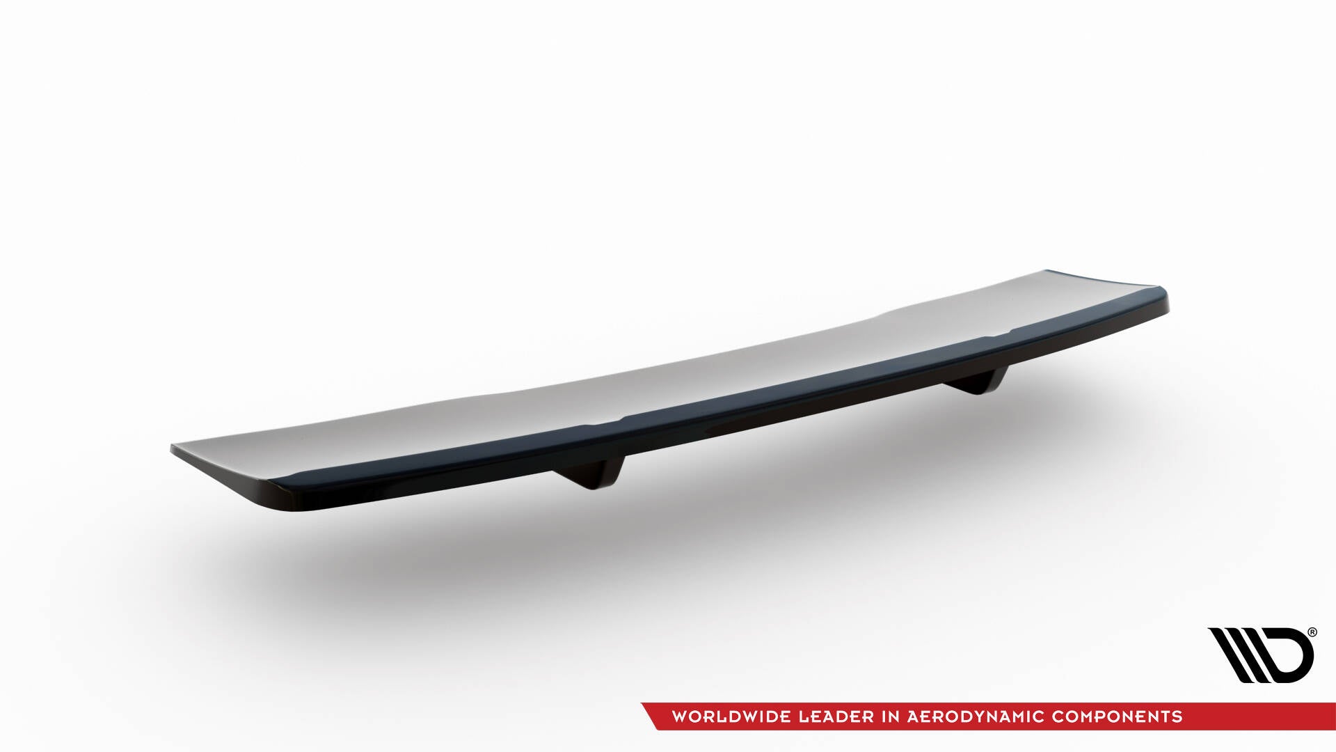 Maxton Mittlerer Diffusor Heck Ansatz DTM Look für Audi S4 B9 Facelift schwarz Hochglanz