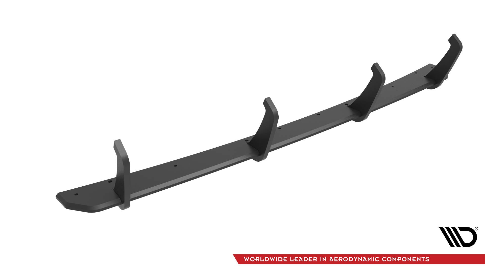 Maxton Street Pro Heckschürze für BMW 3er Limousine / Touring G20 / G21 Facelift