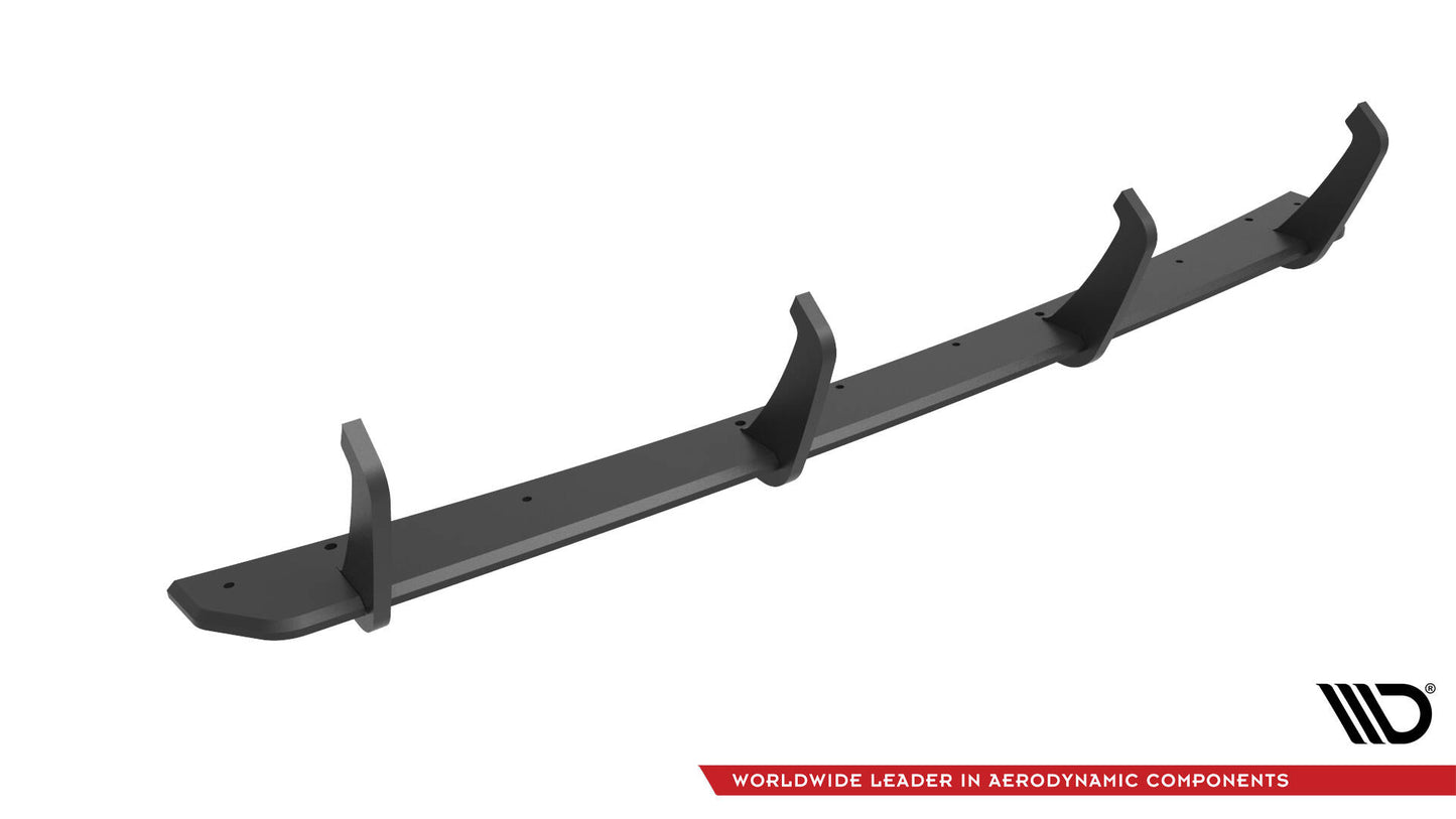 Maxton Street Pro Heckschürze für BMW 3er Limousine / Touring G20 / G21 Facelift