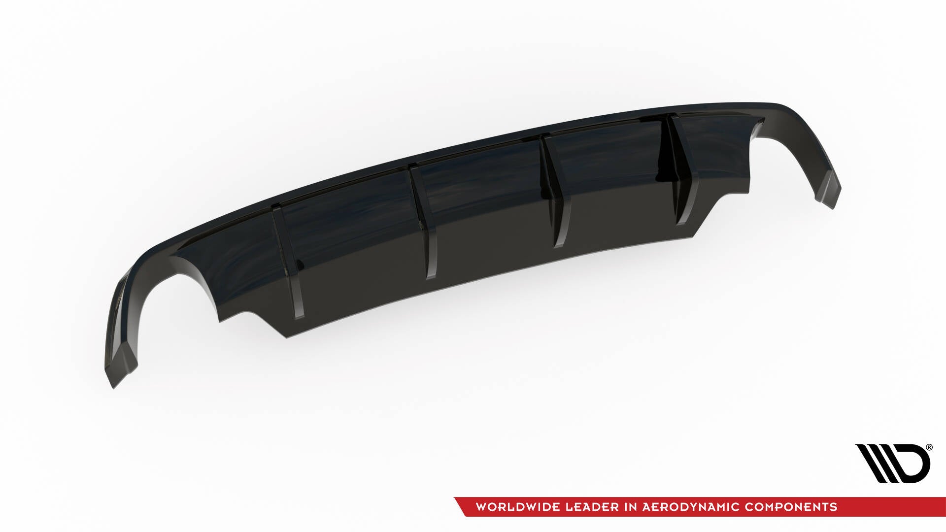 Maxton Diffusor Heck Ansatz für BMW Z4 E89 schwarz Hochglanz