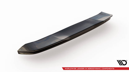 Maxton Spoiler CAP für 3D V.2 BMW X5 M-Paket G05  schwarz Hochglanz
