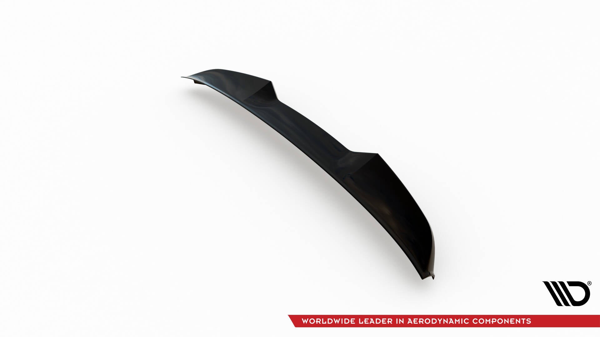 Maxton Spoiler CAP für 3D Audi S5 / A5 S-Line Cabrio 8T schwarz Hochglanz